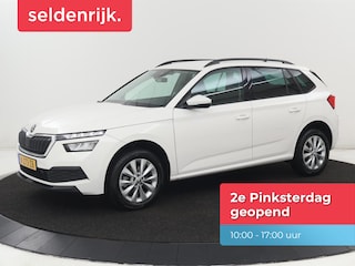 Skoda Kamiq 1.0 TSI Style | Automaat | Carplay | Keyless | Climate control | Full LED | Parkeerhulp | Cruise control | Bluetooth | Regensensor | Getint glas