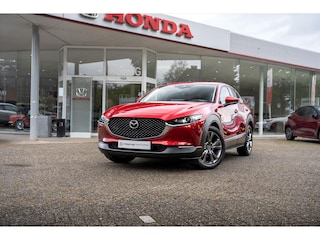Mazda CX-30 Homura Plus 186 PK Automaat | Schuifkanteldak | Afneembare Trekhaak | Bose Sound | Leder | Headup Display | Adaptieve Cruise | PDC