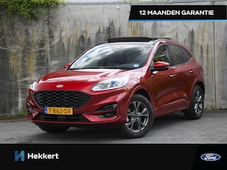 Ford Kuga ST-Line 2.5 PHEV 225pk Automaat PANO | 18''LM | CRUISE.C | TREKHAAK | WINTER-PACK | PDC + CAM.