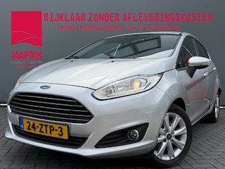 Ford Fiesta BWJ 2013 1.6 TDCi 96 PK Titanium LEDER | STOELVERW. | CLIMA | CRUISE | LMV | PDC