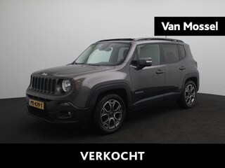Jeep Renegade 1.4 MultiAir Limited | Automaat | Trekhaak | Navigatie |