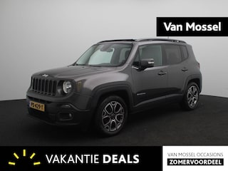 Jeep Renegade 1.4 MultiAir Limited | Automaat | Trekhaak | Navigatie |