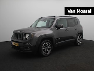Jeep Renegade 1.4 MultiAir Limited | Automaat | Trekhaak | Navigatie |