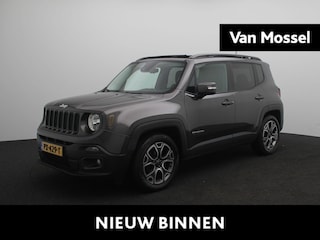 Jeep Renegade 1.4 MultiAir Limited | Automaat | Trekhaak | Navigatie |