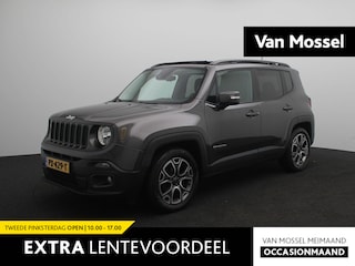 Jeep Renegade 1.4 MultiAir Limited | Automaat | Trekhaak | Navigatie |