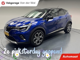 Renault Captur 1.6 E-Tech Hybrid Automaat-Navigatie-Cr.contr-Clima-Parkeersensoren-Lm18''velgen