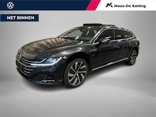 Volkswagen Arteon 1.4 TSI 218pk DSG eHybrid R-Line Business+ · Panoramadak · Leder · 360 Camera · Wegklapbare Trekhaak · Apple/Android Car Play · Navigatie · 19'' Inch · Dodehoeksensor · Elektrische stoelverstelling ·