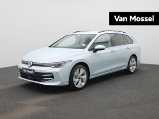 Volkswagen Golf Variant 1.5 eTSI Life Edition 116 PK Automaat | IQ Light | Apple Carplay draadloos | 360 Camera | Keyless access | Achterklep elektrisch | Ruiten getint | Stoelverwarming | Android Auto draadloos | Climate control | 17" Lichtmetalen velgen | Stuurverwarming |