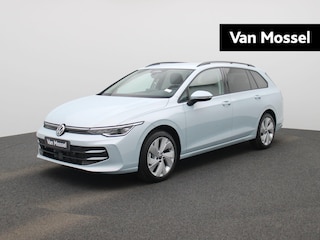 Volkswagen Golf Variant 1.5 eTSI Life Edition 116 PK Automaat | IQ Light | Apple Carplay draadloos | 360 Camera | Keyless access | Achterklep elektrisch | Ruiten getint | Stoelverwarming | Android Auto draadloos | Climate control | 17" Lichtmetalen velgen | Stuurverwarming |