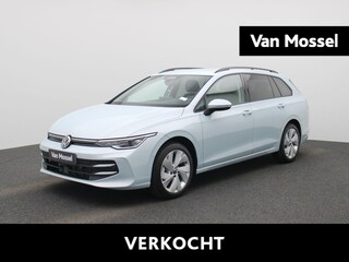 Volkswagen Golf Variant 1.5 eTSI Life Edition 116 PK Automaat | IQ Light | Apple Carplay draadloos | 360 Camera | Keyless access | Achterklep elektrisch | Ruiten getint | Stoelverwarming | Android Auto draadloos | Climate control | 17" Lichtmetalen velgen | Stuurverwarming |