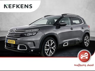 Citroën C5 Aircross SUV Shine 1.6 Plug-in Hybrid 225pk Automaat | Navigatie | Achteruitrijcamera | Handsfree achterklep | Climate Control | Half Lederen comfortstoelen | Stoel elektrisch+verwarmd | Adaptieve Cruise Control | Led koplampen | Parkeersensoren v+a | Keyless | Apple Carplay / Android Auto | Dodehoeksensor | DAB+ radio | Donker getint glas | Trekhaak | 19" lichtmetalen velgen |