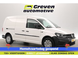 Volkswagen Caddy 2.0 TDI L2 102PK | Airco | Trekhaak | 2xSchuifdeur | Elektrpakket