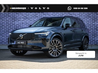 Volvo XC90 T8 Plug-in hybrid AWD Ultra Black Edition Executive | Luchtvering | Gelaagd Glas | Bowers & Wilkins | Massage & Ventilatie Stoelen | Panoramadak |