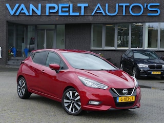 Nissan Micra 1.0 IG-T 101PK Automaat Tekna / Stoelverw. / 360° Camera