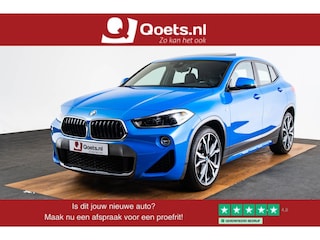 BMW X2 sDrive20i High Executive M-sport - Panoramadak - 20 inch - Leder - Stoelverwarming - Camera - Navigatie - Head-up - DAB - HiFi - Cruise Control - LED - Sportstoelen - PDC - Alarm