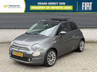 Fiat 500 1.2 Lounge | Navigatie | Parkeersensoren | Pano | Cruise Control |