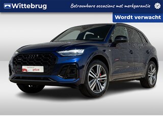 Audi Q5 55 TFSI e 367PK S edition | Panoramadak | Trekhaak | 20 inch | Achteruitrijcamera |