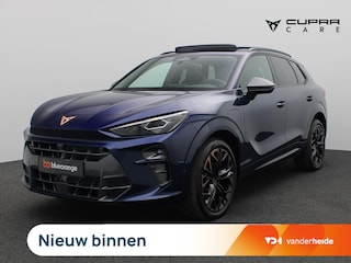 Cupra Terramar 1.5 TSI e-Hybrid VZ Performance 272PK DSG Pano-Schuifdak, Trekhaak, 20" LM Velgen, Matrix-LED Verlichting, Leder, Head-Up Display, 360gr. Camera, Sennheiser Audio, Keyless, Side Assist