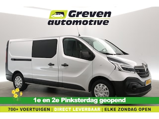 Renault Trafic 2.0 dCi T29 L2H1 | Airco | Cruise | 3 Zits | Trekhaak | Carplay | Parkeersens.