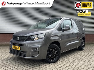 Peugeot Partner bestel 1.5 BlueHDI Asphalt|Automaat|Camera|Carplay|Cruise|Dodehoekdetectie|