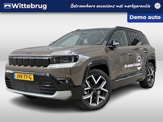 Jeep Compass First Edition 74 kWh | Panoramadak | Leder | Focal | 20" Velgen DEMO DEAL !!!