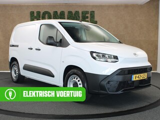 Toyota Proace City Challenger 50 KWH - NIEUW UIT VOORRAAD LEVERBAAR - 2 DEUREN ACHTER - 1 SCHUIFDEUR - 2 PERSOONS UITVOERING - AIRCO - BLUETOOTH - PARKEERSENSOREN ACHTER - MIDDENARMSTEUN - CENTRALE VERGRENDELING MET AFSTANDSBEDIENING - DAB AUDIO
