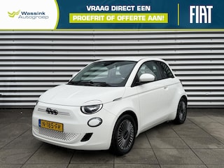 Fiat 500 Passion 42 kWh Navigatie | Apple Car Play/Android Auto | Lichtmetalen Velgen |