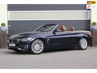 BMW 4-serie Cabrio 420i Luxury Line | Trekhaak | Nekverwarming |
