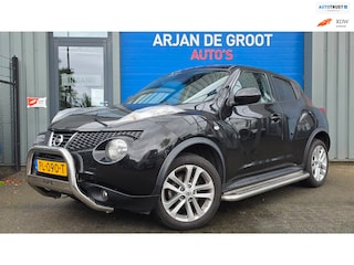 Nissan Juke 1.6 Acenta Climate Cruise Keyless Zeer mooi! LM velgen