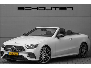 Mercedes-Benz E-klasse Cabrio 450 4MATIC AMG Line Distronic Memory Burmester