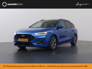 Ford Focus Wagon 1.0 EcoBoost Hybrid ST Line X | Afneembare Trekhaak | Winterpakket | Cruise Control | Parkeercamera | Navigatie |