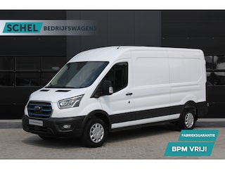 Ford Transit 350 L3H2 Trend 68 kWh Vol Elektrisch - 360 Camera - Pro Power Onboard - Dodehoek Assistent - Rijklaar