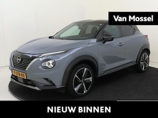 Nissan Juke 1.6 Hybrid N-Design | airco automatisch | Apple Carplay/Android | cruise control  | LED koplampen | lichtmetalen velgen 19" | navigatiesysteem full map |