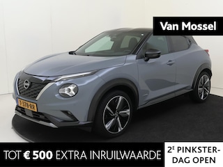 Nissan Juke 1.6 Hybrid N-Design | airco automatisch | Apple Carplay/Android | cruise control  | LED koplampen | lichtmetalen velgen 19" | navigatiesysteem full map |