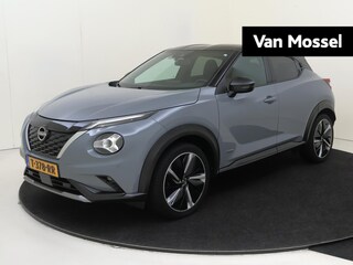 Nissan Juke 1.6 Hybrid N-Design | airco automatisch | Apple Carplay/Android | cruise control  | LED koplampen | lichtmetalen velgen 19" | navigatiesysteem full map |