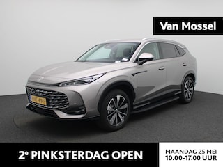 MG HS PHEV 1.5 Luxury | Leder | Camera | Carplay | Adaptieve Cruise Control | Keyless | Led Verlichting |