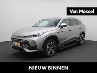 MG HS PHEV 1.5 Luxury | Leder | Camera | Carplay | Adaptieve Cruise Control | Keyless | Led Verlichting |