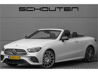 Mercedes-Benz E-klasse Cabrio 450 4MATIC AMG Line Distronic Memory Burmester