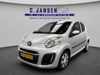 Citroën C1 1.0 Collection Prachtige auto!! | Airco | Bluetooth telefoonvoorbereiding | Isofix-bevestigingspunten voor kinderzitjes