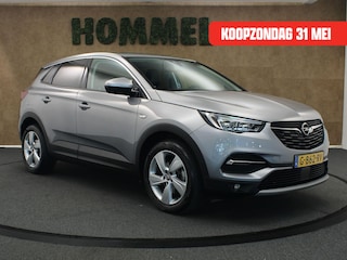 Opel Grandland X 1.2 Turbo Innovation - RIEM RECENT VERVANGEN - ELEKTRISCHE ACHTERKLEP - TREKHAAK 1.400KG GEREMD TREKGEWICHT - PARKEERSENSOREN VOOR EN ACHTER - DODEHOEK DETECTIE - CRUISE CONTROL