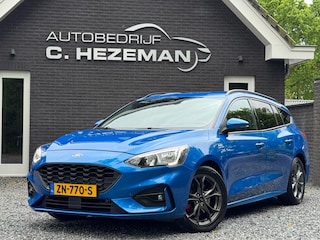 Ford Focus Wagon 1.0 125PK Titanium Business Automaat DEALEROH N-Distributie PUNTGAAF!