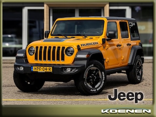 Jeep Wrangler 4xe 380pk 4x4 Autom. RUBICON LEER / ADAPTIVE CRUISE / CLIMA
