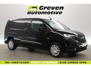 Opel Combo 1.5 BlueHDI EAT8 130PK Innovation L2 | Aut. | Airco | 3 Zits | Camera | Cruise | Carplay | Parkeersens.