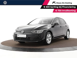 Volkswagen Golf 1.0 eTSI 110pk DSG Life · Camera · Apple/Android Car Play · Sfeerverlichting · P-Sensoren · Navigatie · 16'' Inch · Garantie t/m 04-02-2028 of 100.000km