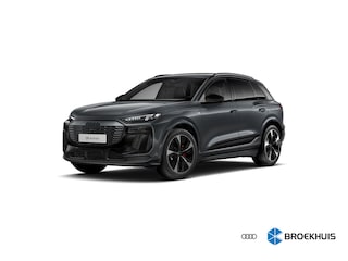 Audi Q6 e-tron S edition performance 100 kWh 306PK | Panorama Dak | Luchtvering | B&O Audio | Head-up Display | Stoelverw. voor& achter