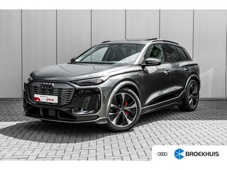 Audi Q6 e-tron S edition performance 100 kWh 306PK | Panorama Dak | Luchtvering | B&O Audio | Head-up Display | Stoelverw. voor& achter