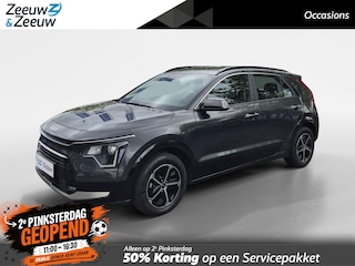 Kia Niro 1.6 GDi DynamicLine | Climate Control | Cruise Control | Camera | Navigatie | Parkeersensoren | Apple Carplay/Android Auto |