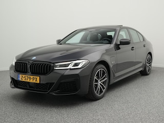 BMW 530e M-Sport 293 PK xDrive | LED | Head-Up | Leder | Stoelkoeling | Trekhaak | Adaptieve Cruise Control | 360 Camera | Adaptieve Cruise Control |