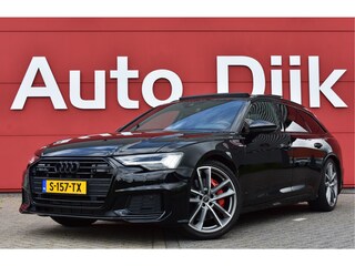 Audi A6 Avant 55 TFSI quattro S edition Matrix-LED | B&O | Pano | HUD | Keyless | Camera | Elek. Trekhaak | 4-wiel sturing | Carplay | DAB | Navi | Clima | PDC V+A | 21" LMV