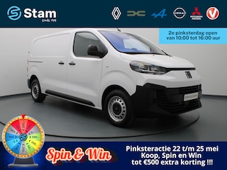 Fiat Scudo Diesel 120 S&S L3 120pk 360° Camera | Cruise | Parkeersens. achter | Trekhaak afneembaar